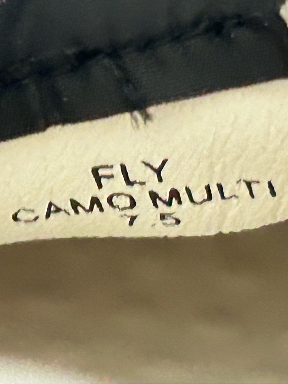 Vintage Havana Fly Star Womans Vintage Camo Print Fashion Sneakers Shoes SZ 7.5 - Picture 11 of 11